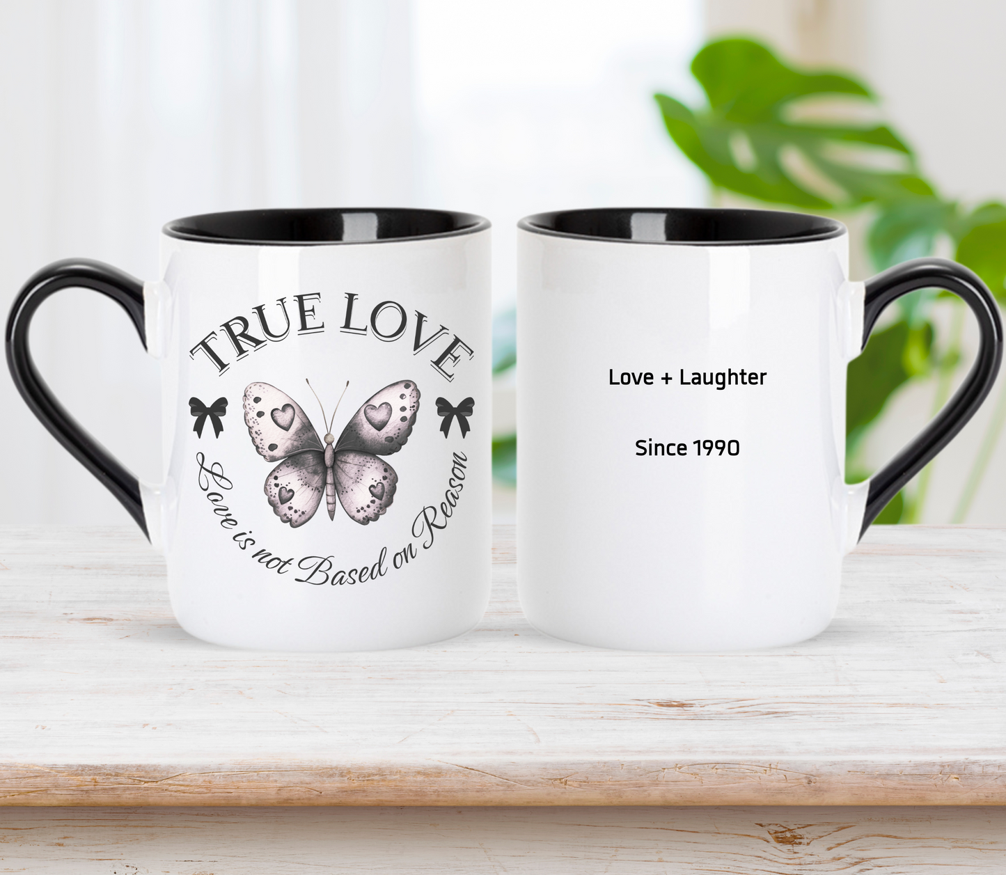 Personalised Couple Anniversary mug
