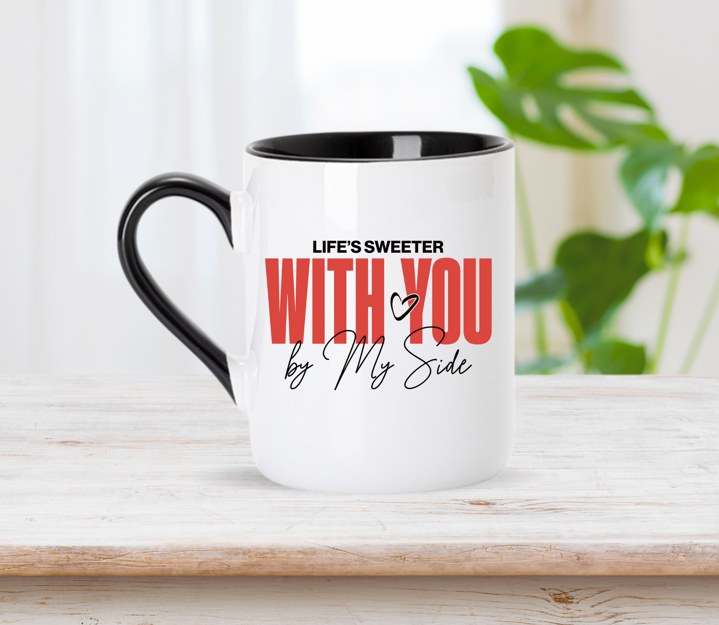 Personalised Couple Anniversary Mug