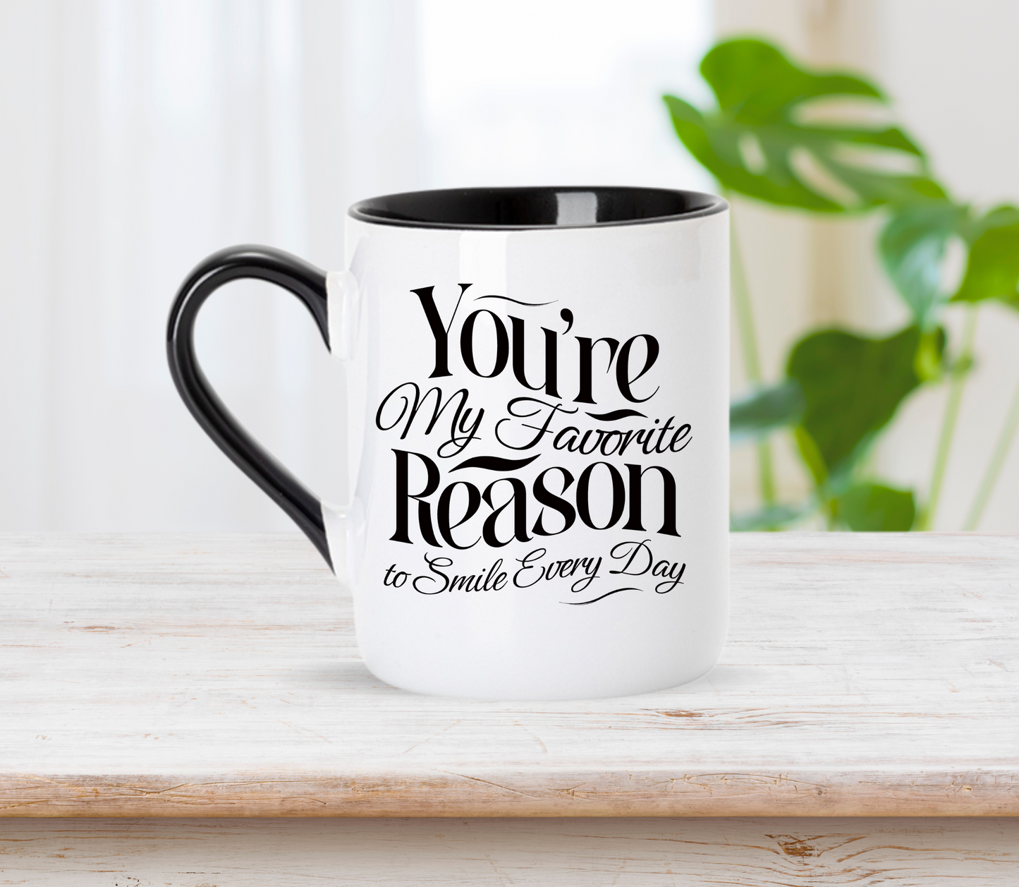 Personalised Couple Anniversary Mug