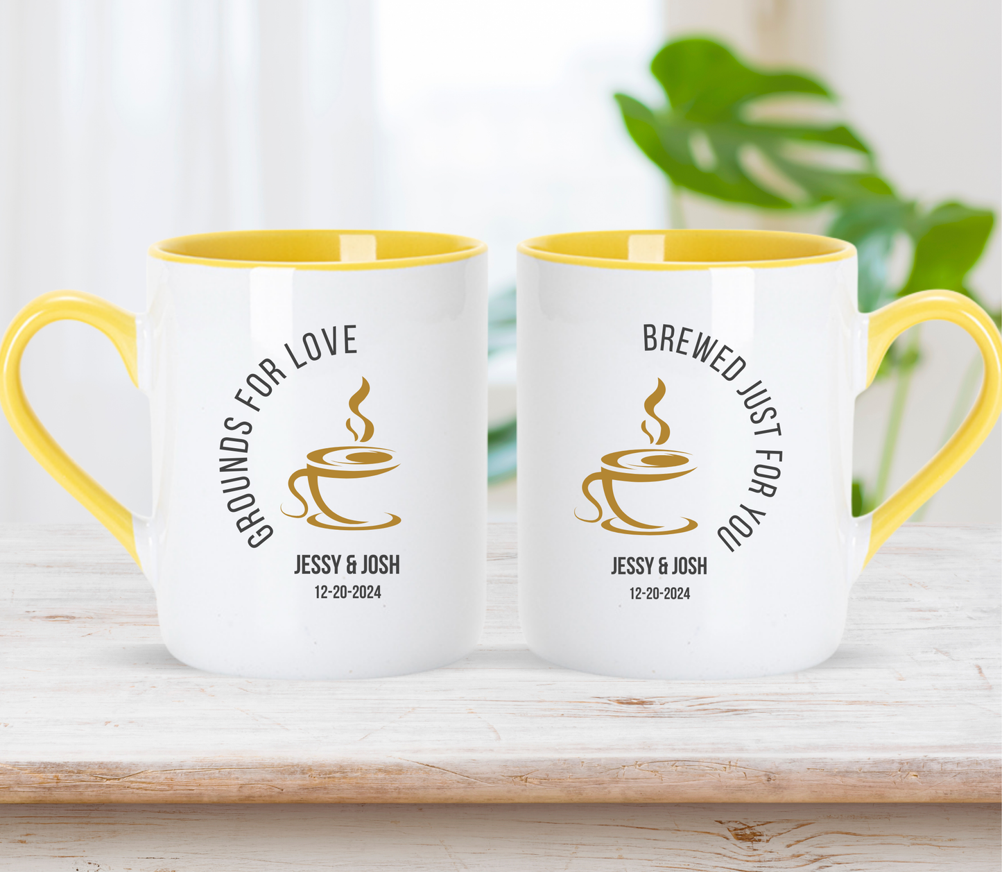 Personalised Couple Anniversary mug