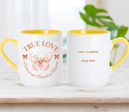 Personalised Couple Anniversary mug