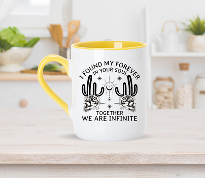 Personalise Couple Anniversary Wedding Mug