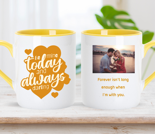 Custom Anniversary Wedding couple Mugs: Personalized Couple Gift , wedding gift, anniversary gift, Valentine's gift