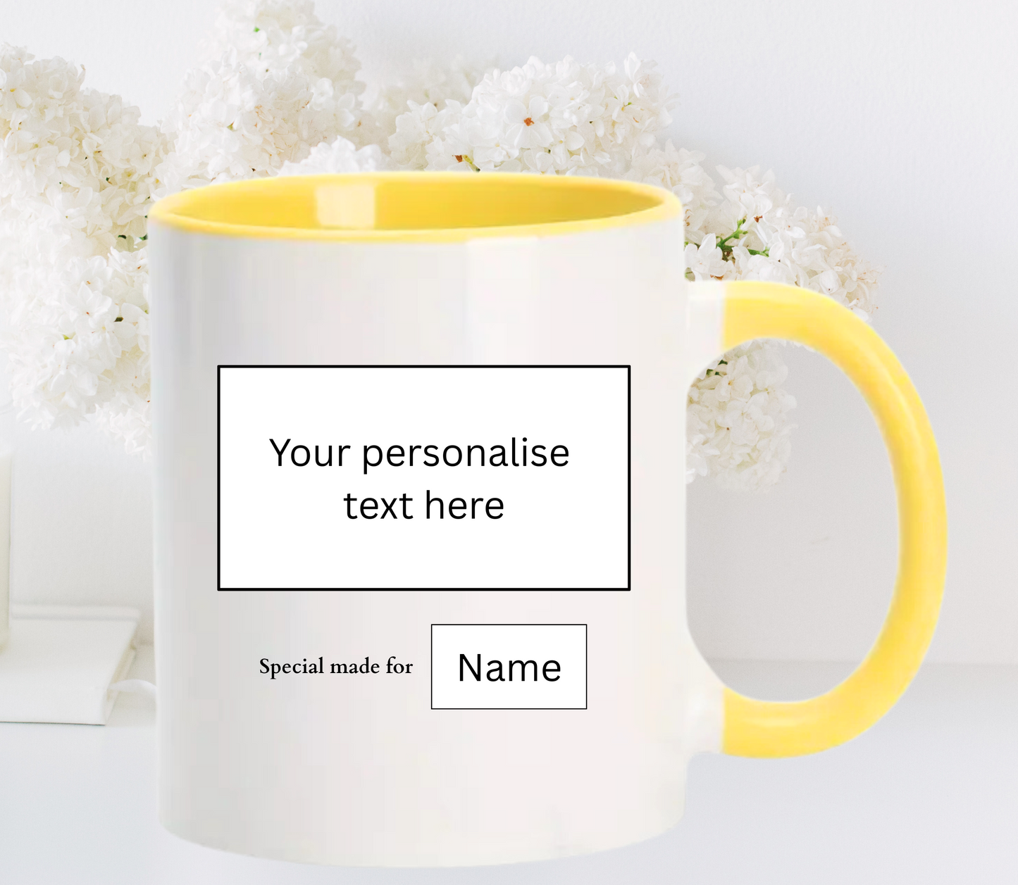 Personalised Happy birthday Mug