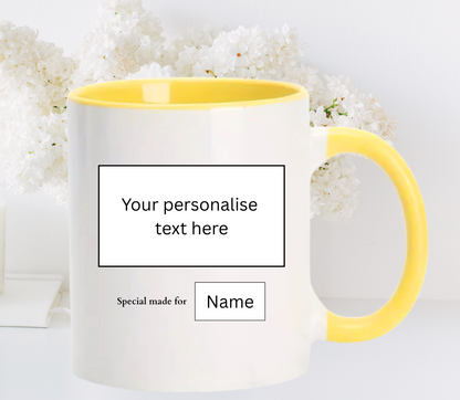 Personalised Happy birthday Mug