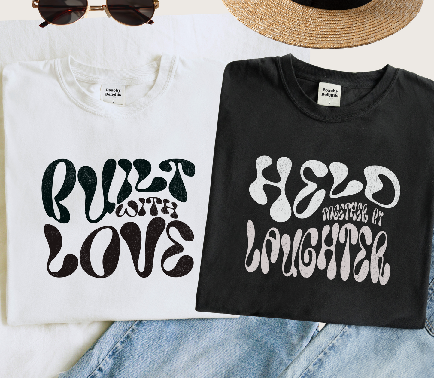 Personalised Couple matching Tshirt