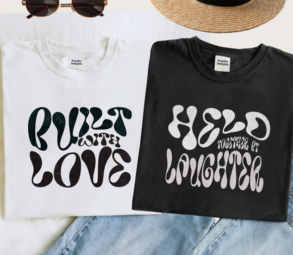 Personalised Couple matching Tshirt