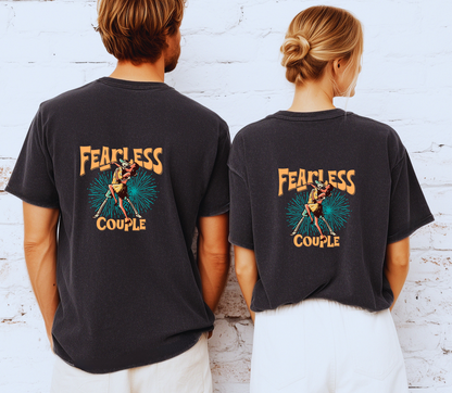 "Fearless Couple" matching Tshirt