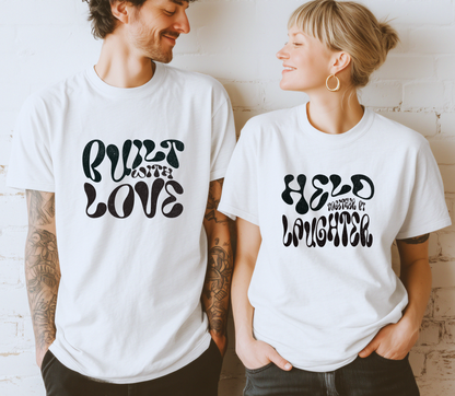 Personalised Couple matching Tshirt