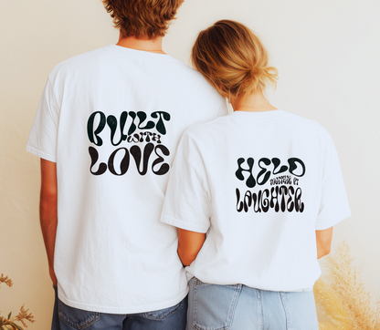 Personalised Couple matching Tshirt