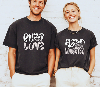 Personalised Couple matching Tshirt