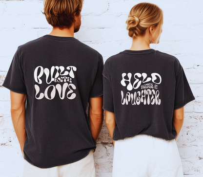Personalised Couple matching Tshirt