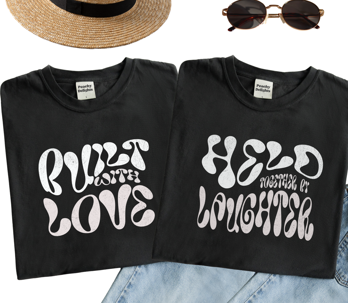 Personalised Couple matching Tshirt