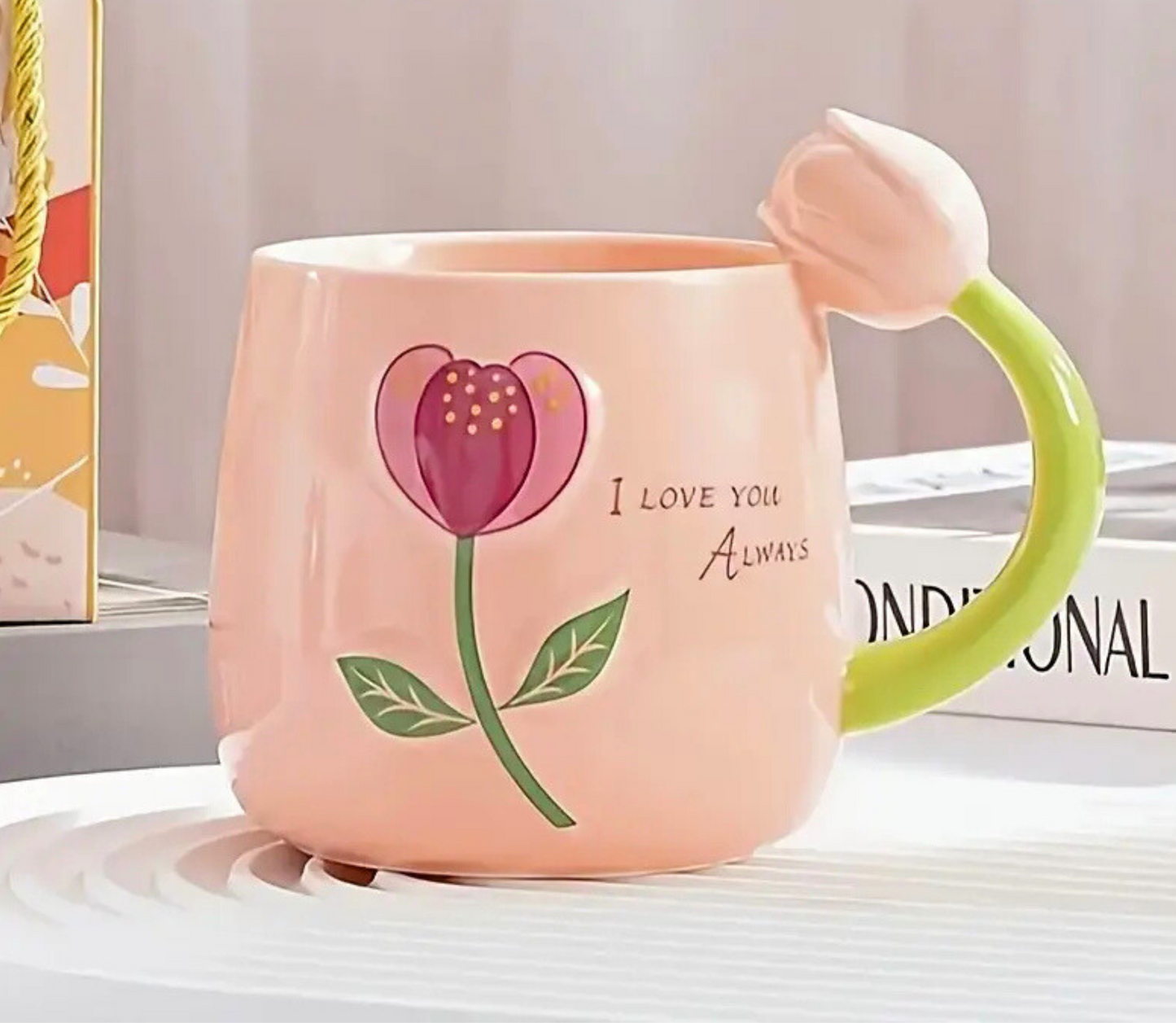 Super cute Tulip Mug