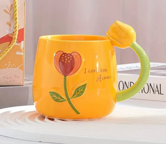Super cute Tulip Mug