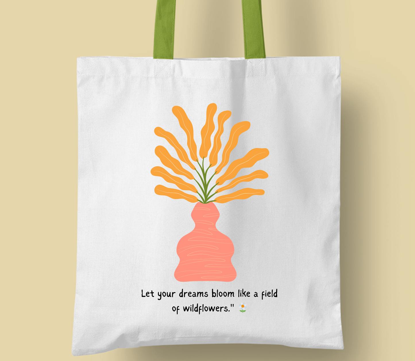 Personalised tote bag, casual tote your own tote, shopping bag, Gregory bag