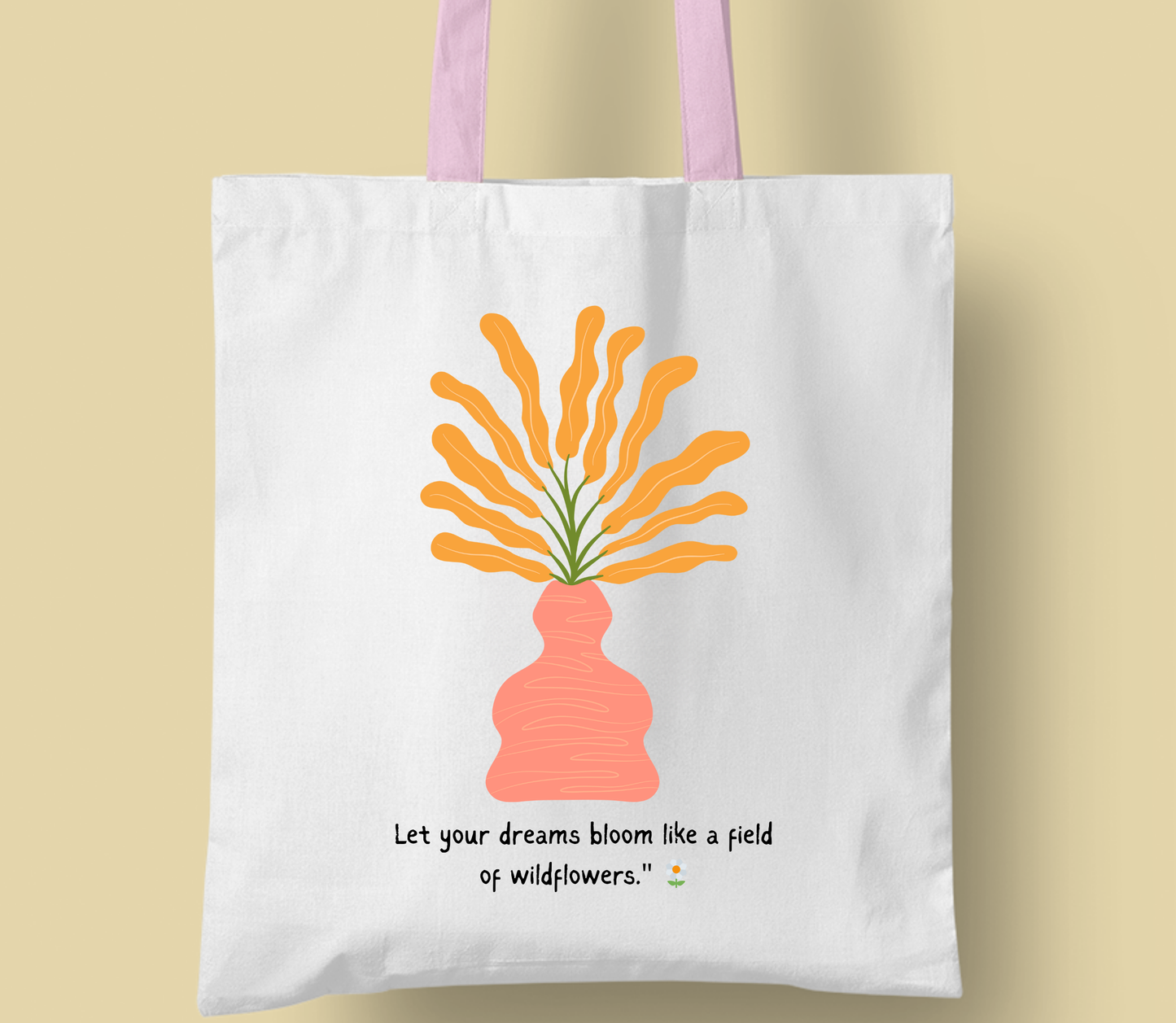 Personalised tote bag, casual tote your own tote, shopping bag, Gregory bag