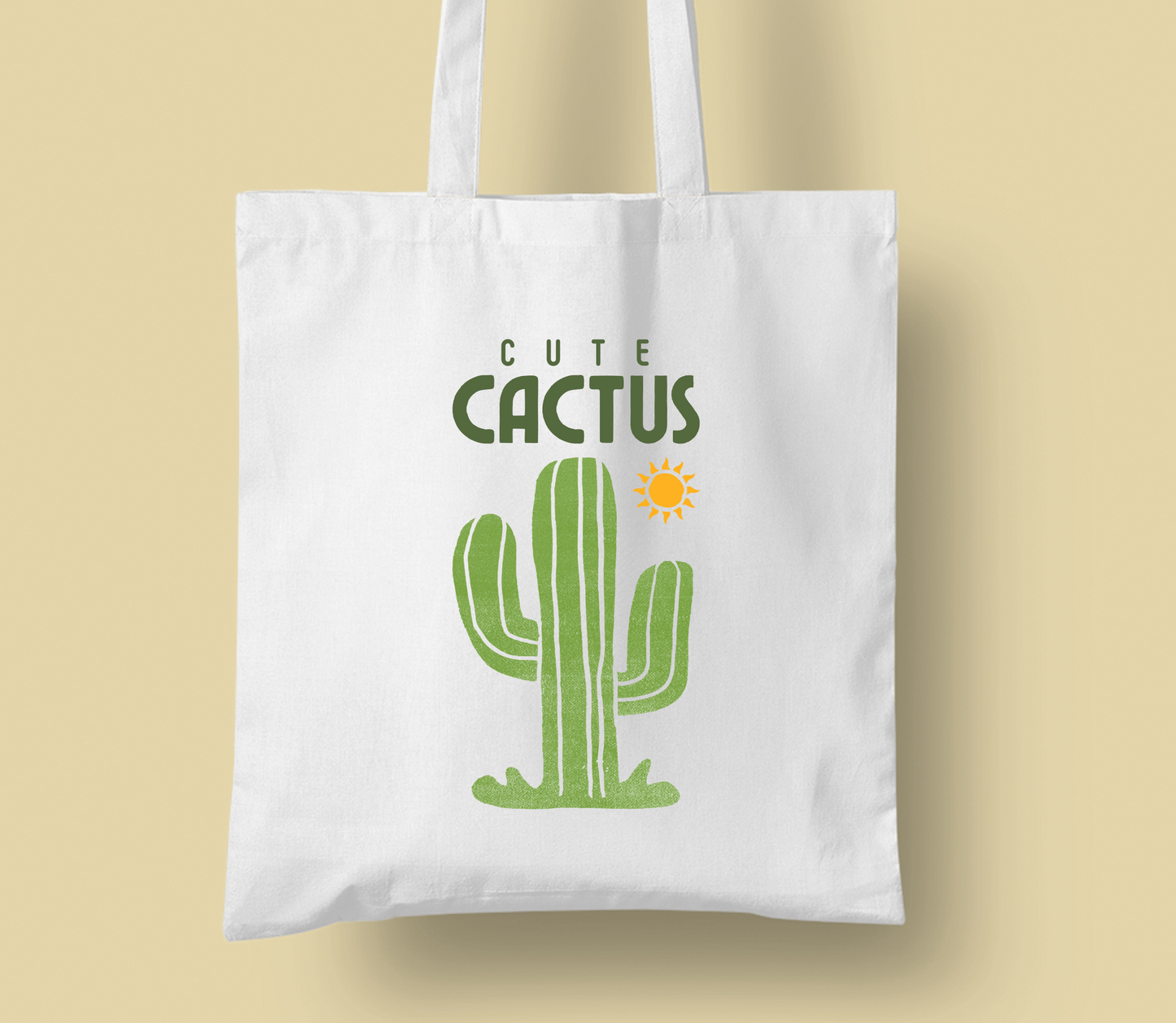Best seller! Cute cactus Plants lover collection, Personalised tote bag, casual tote your own tote, shopping bag, Gregory bag