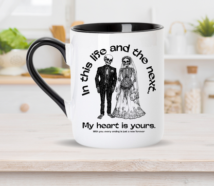 Custom Anniversary couple Mugs: Personalized Couple Gift , wedding gift, anniversary gift