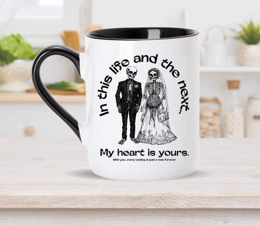Custom Anniversary couple Mugs: Personalized Couple Gift , wedding gift, anniversary gift